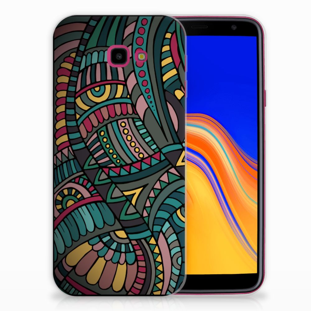 Samsung Galaxy J4 Plus (2018) TPU bumper Aztec