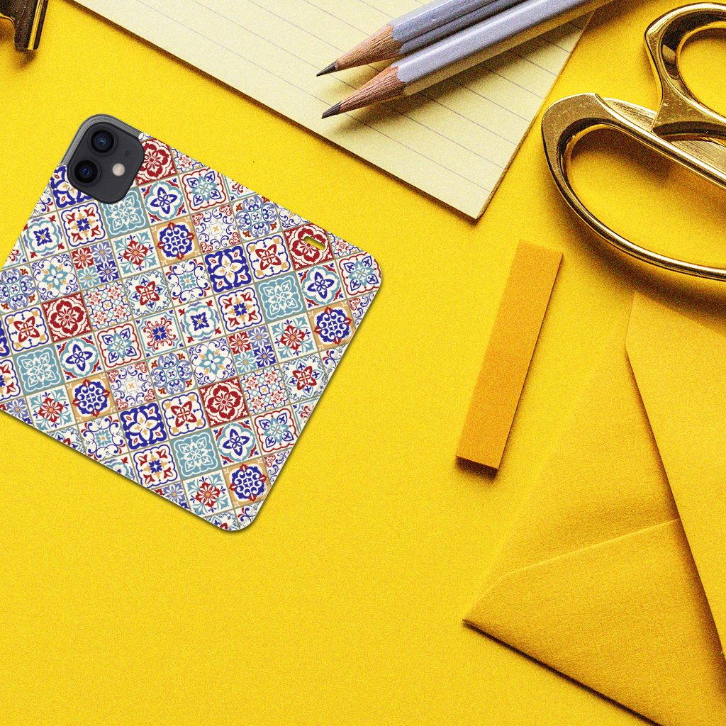 iPhone 12 Mini Standcase Tiles Color - B2C Telecom