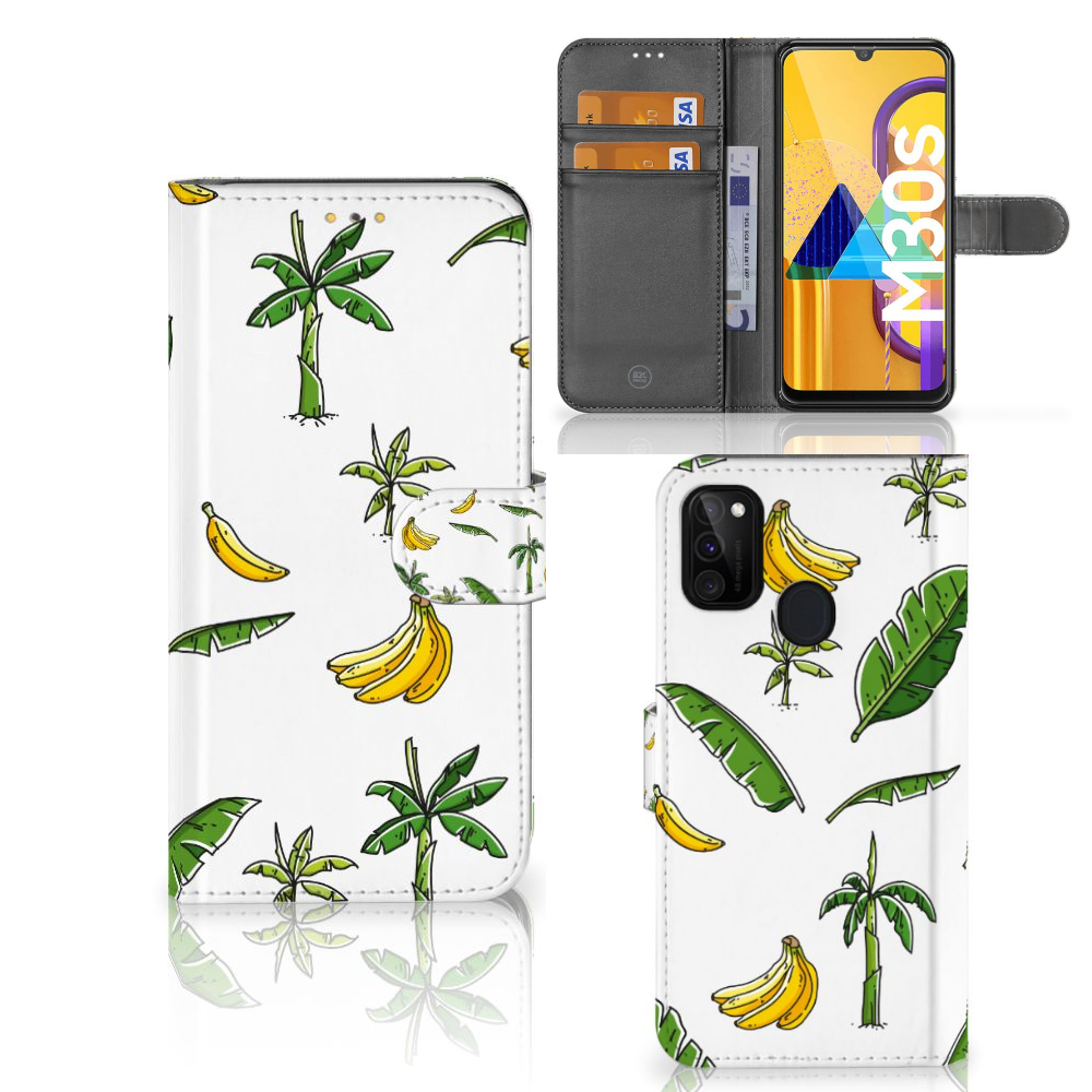 Samsung Galaxy M21 | M30s Hoesje Banana Tree