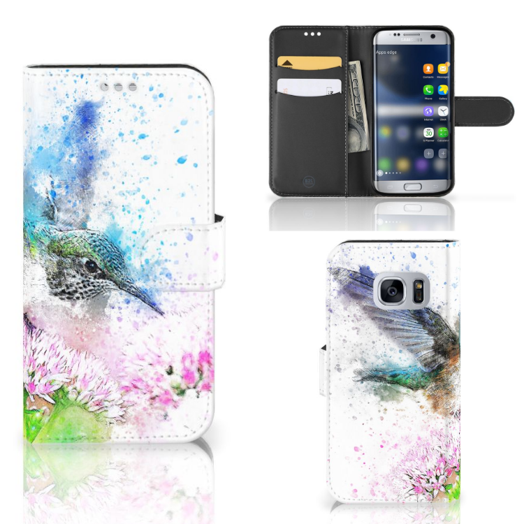 Hoesje Samsung Galaxy S7 Vogel