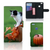 Huawei P10 Lite Telefoonhoesje met Pasjes Kitten