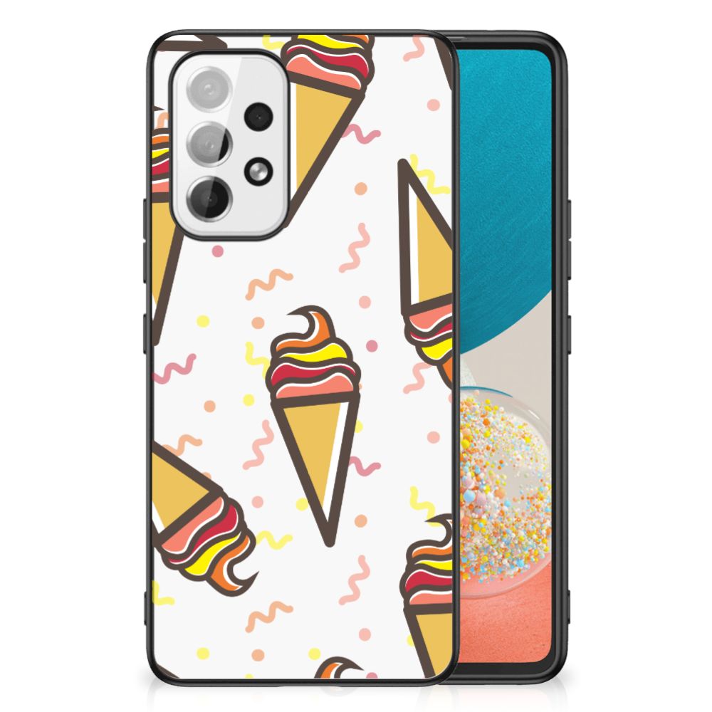 Samsung Galaxy A53 Back Cover Hoesje Icecream