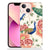 TPU Hoesje voor iPhone 13 mini Pink Peacock B2C Telecom