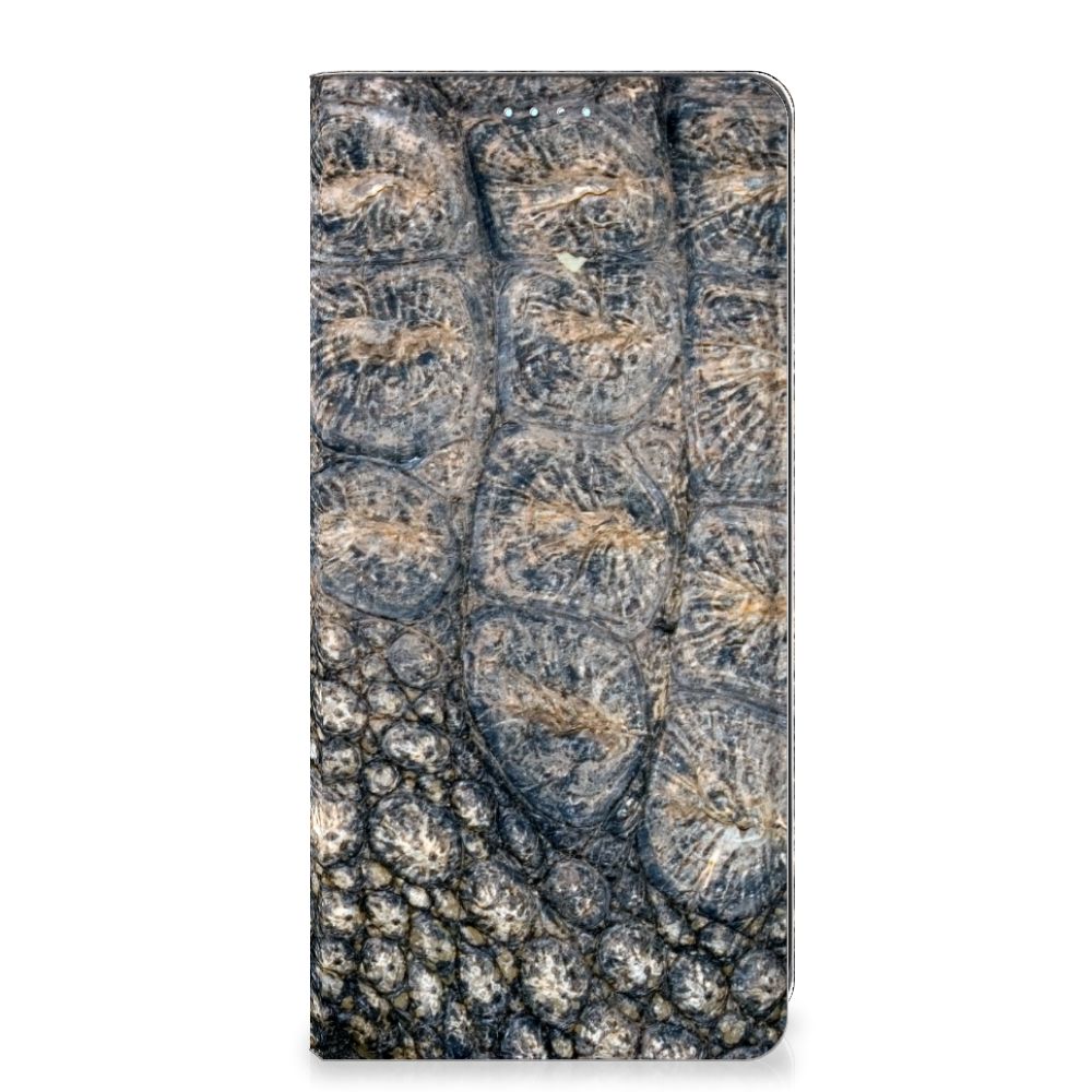 Samsung Galaxy A71 Hoesje maken Krokodillenprint - B2C Telecom