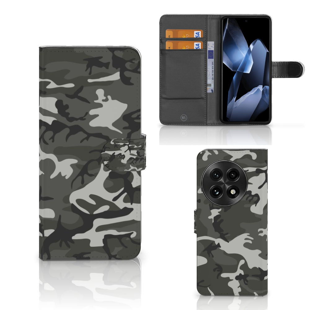 OnePlus 13 Telefoon Hoesje Army Light