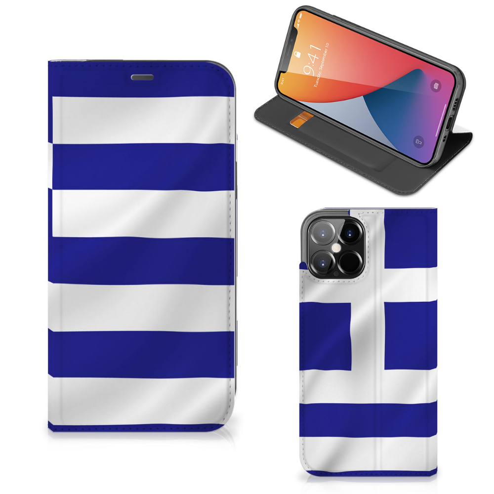 iPhone 12 Pro Max Standcase Griekenland - B2C Telecom