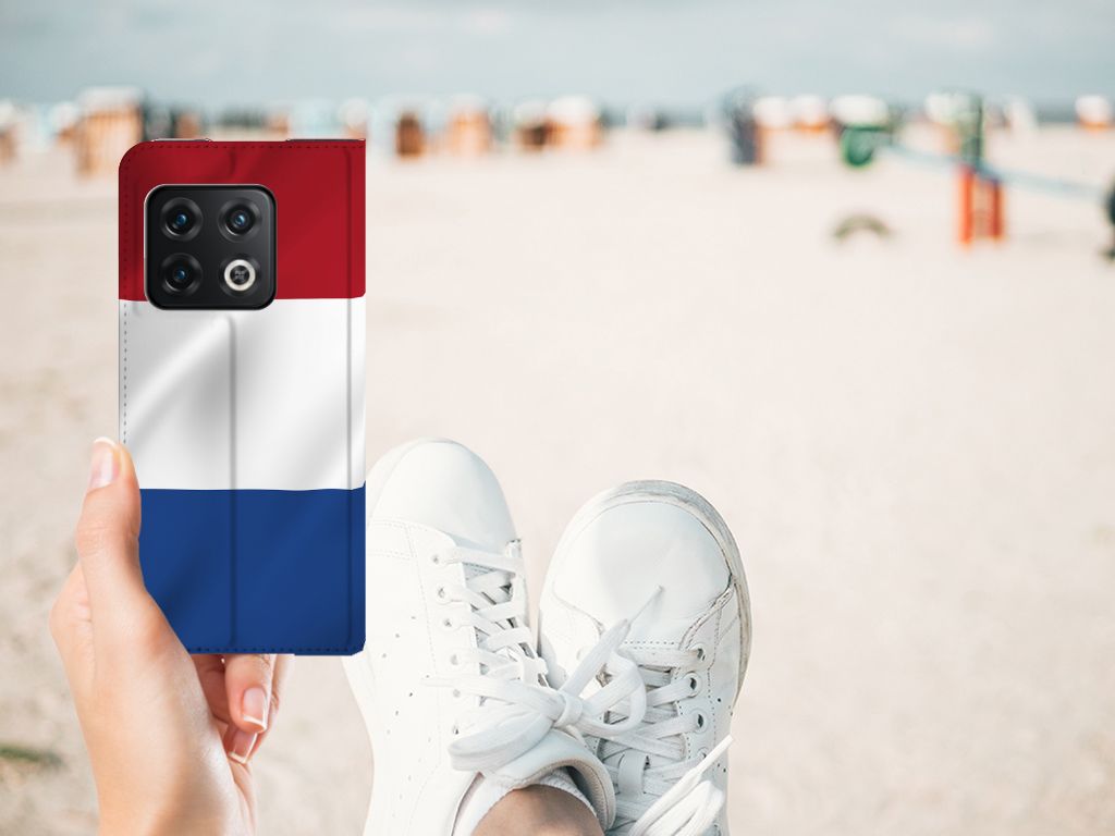 OnePlus 10 Pro Standcase Nederlandse Vlag - B2C Telecom