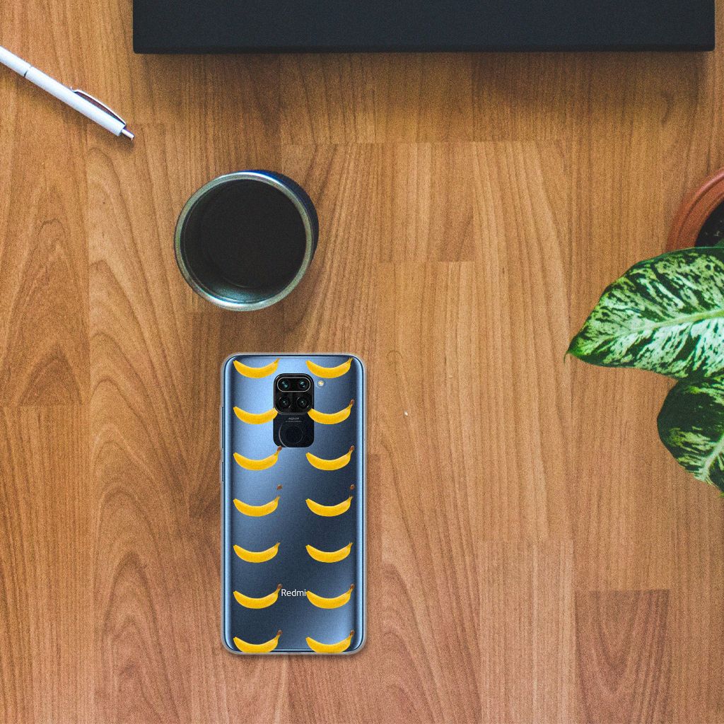 Xiaomi Redmi Note9 Siliconen Case Banana B2C Telecom