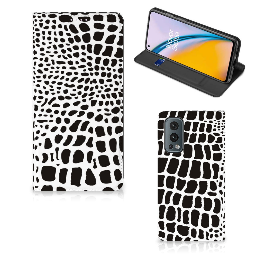 OnePlus Nord 2 5G Hoesje maken Slangenprint