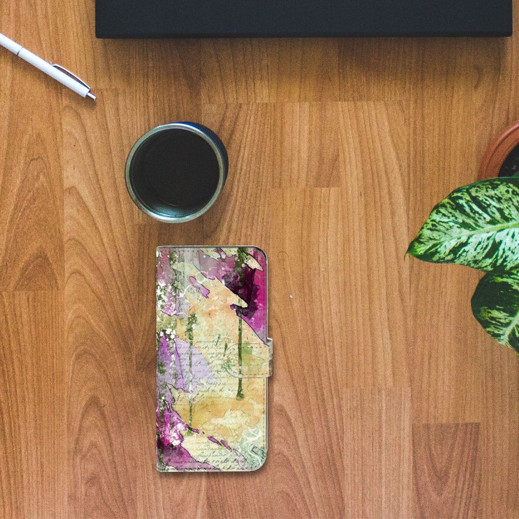 Hoesje OPPO A76 | A96 Letter Painting