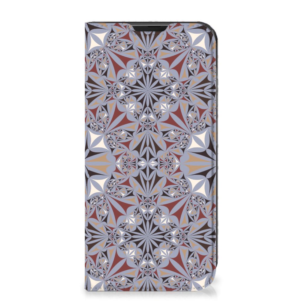 Samsung Galaxy Xcover 6 Pro Standcase Flower Tiles - B2C Telecom