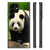 Samsung Galaxy S23 Ultra Dierenprint Telefoonhoesje Panda B2C Telecom