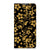 Motorola Moto G52 | Moto G82 Smart Cover Gouden Bloemen - B2C Telecom