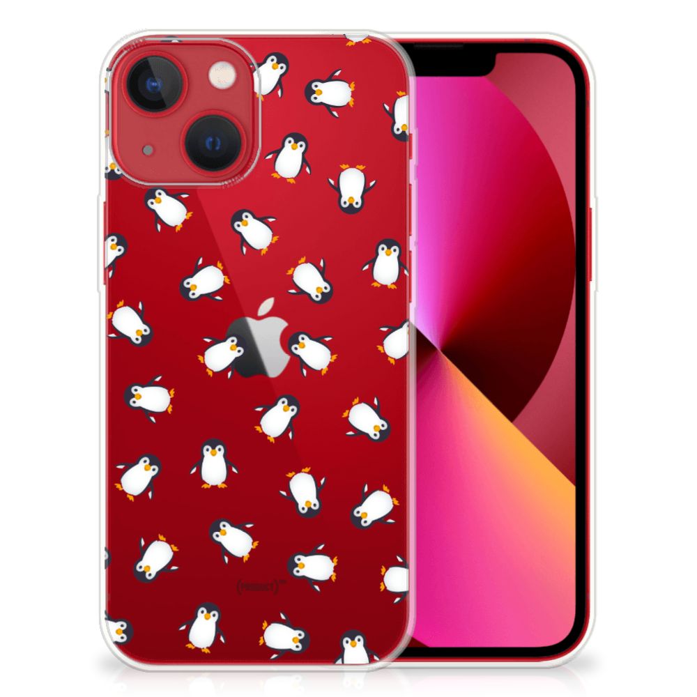TPU bumper voor Apple iPhone 13 Pinguïn B2C Telecom