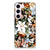TPU Case voor Samsung Galaxy S23 Dark Flowers B2C Telecom