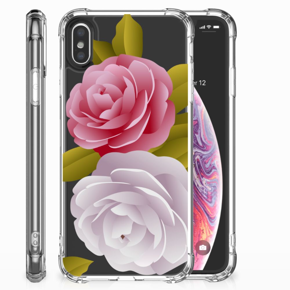 Apple iPhone X | Xs Case Roses