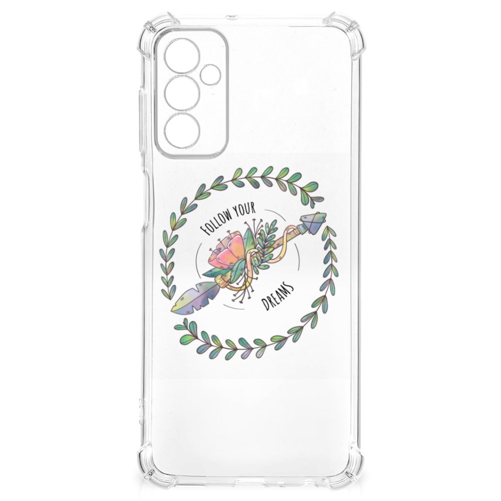 Samsung Galaxy M13 4G | M23 Stevig Bumper Hoesje Boho Dreams B2C Telecom