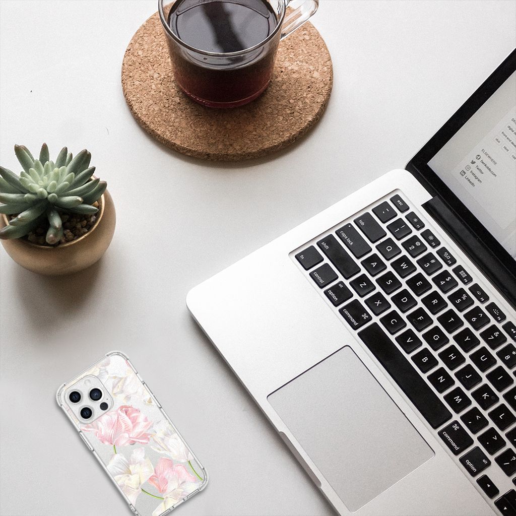 Apple iPhone 13 Pro Case Lovely Flowers B2C Telecom