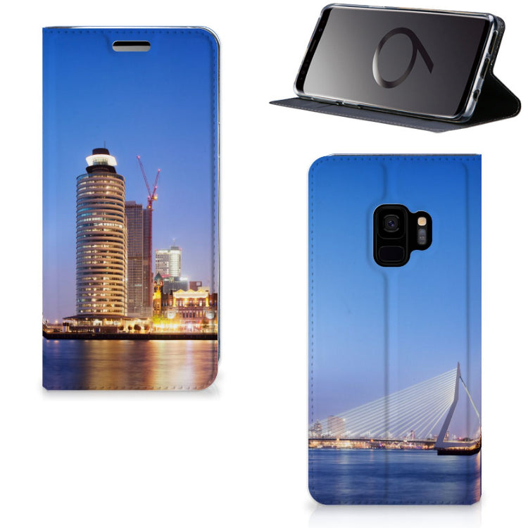Samsung Galaxy S9 Book Cover Rotterdam