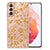 Samsung Galaxy S21 TPU Case Gouden Bloemen B2C Telecom
