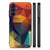 Samsung Galaxy A15 Backcover Polygon Color