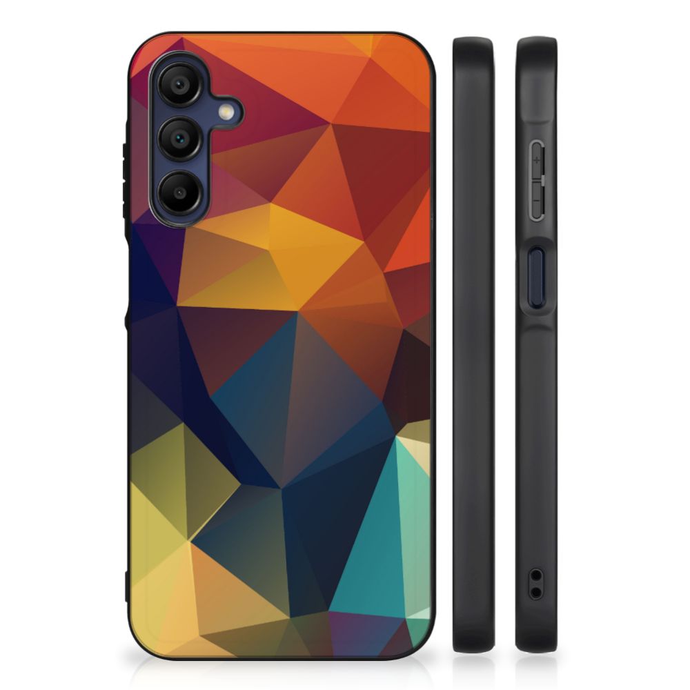 Samsung Galaxy A15 Backcover Polygon Color