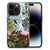 Dierenprint Telefoonhoesje voor iPhone 15 Pro Jungle