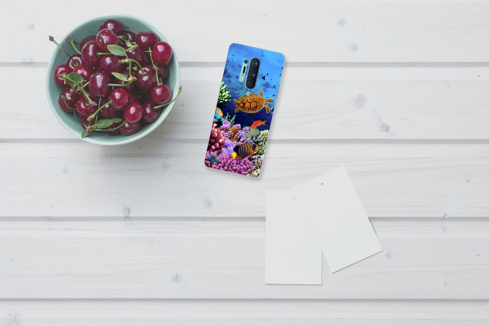 OnePlus 8 Pro TPU Hoesje Vissen B2C Telecom