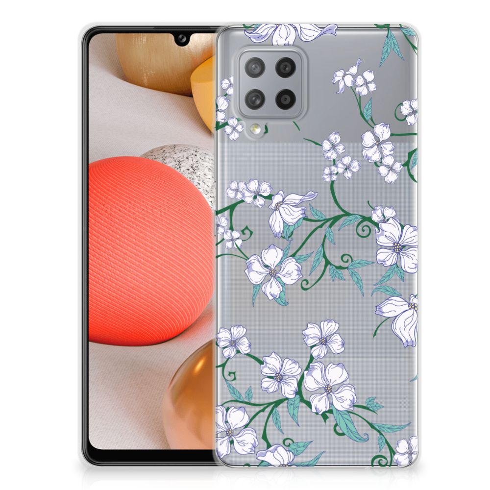 Samsung Galaxy A42 Uniek TPU Case Blossom White B2C Telecom