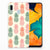 Samsung Galaxy A30 Siliconen Case Ananas
