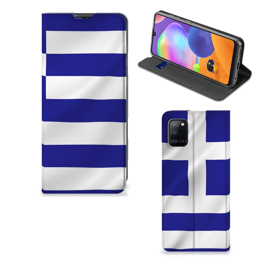 Samsung Galaxy A31 Standcase Griekenland - B2C Telecom
