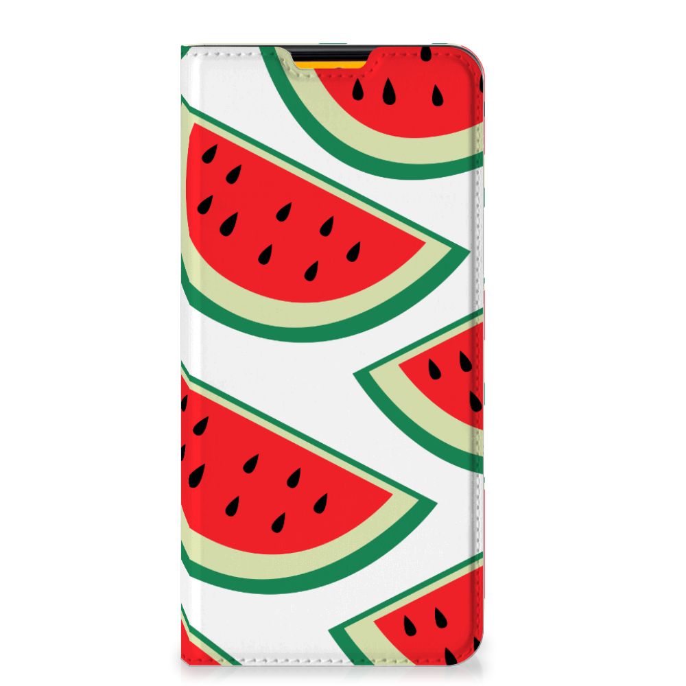 Samsung Galaxy M52 Flip Style Cover Watermelons - B2C Telecom
