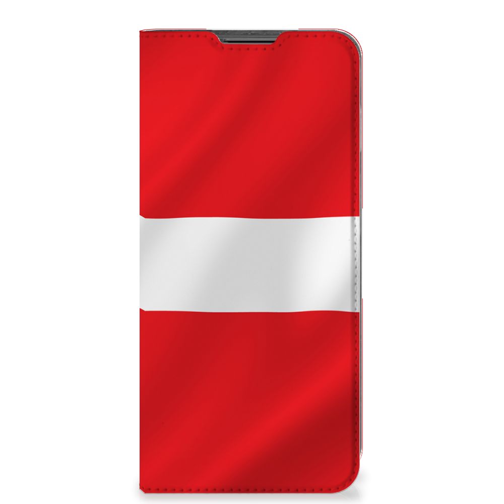 Motorola Moto G22 Standcase Denemarken - B2C Telecom