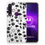 Silicone Back Case Motorola One Macro Silver Punk B2C Telecom