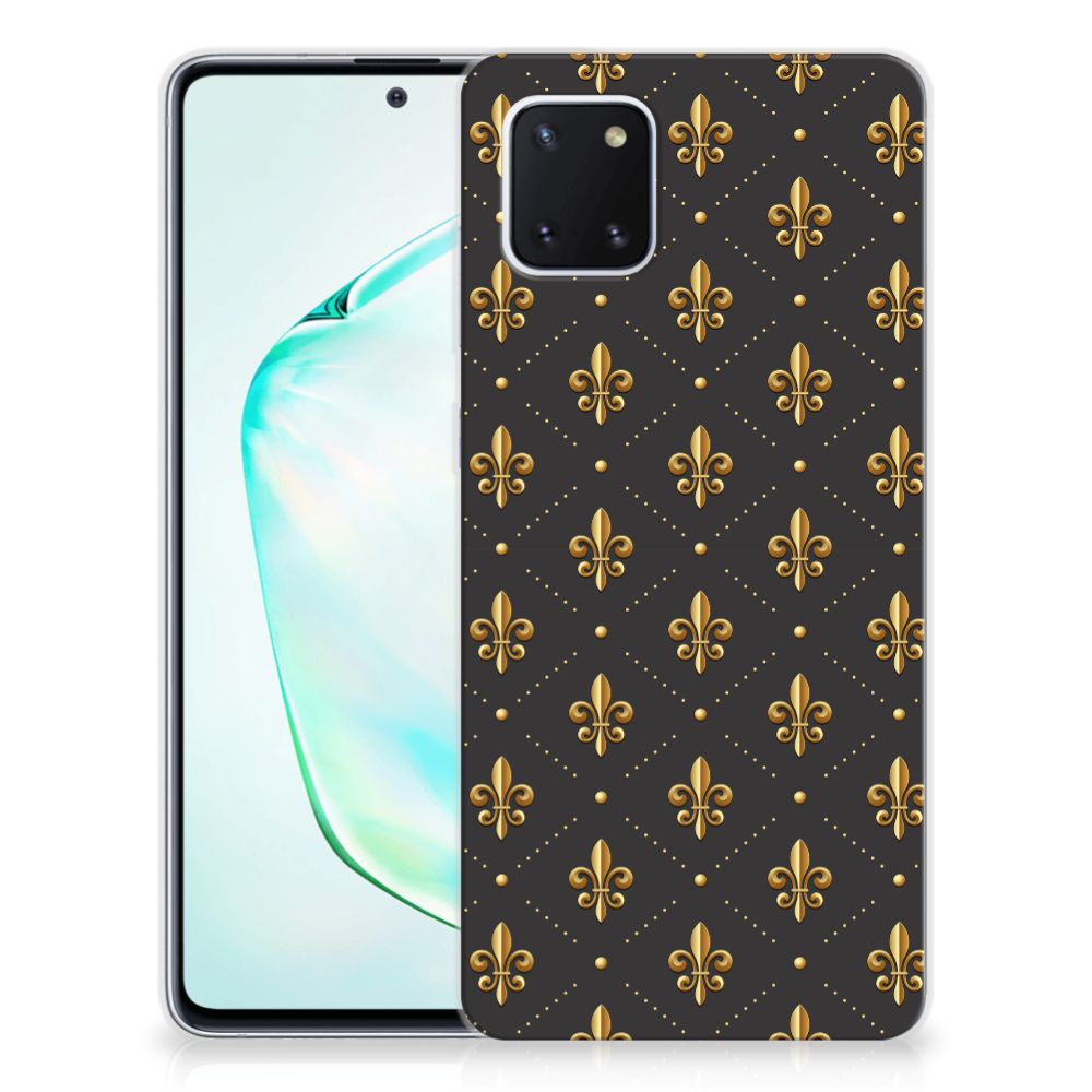 Samsung Galaxy Note 10 Lite TPU bumper Franse Lelie B2C Telecom