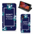 Samsung Galaxy Xcover 5 Design Case Flowers Blue DTMP - B2C Telecom