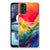 Hoesje maken Motorola Moto G22 Watercolor Dark B2C Telecom