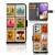 Samsung Galaxy A32 4G Flip Cover Postzegels