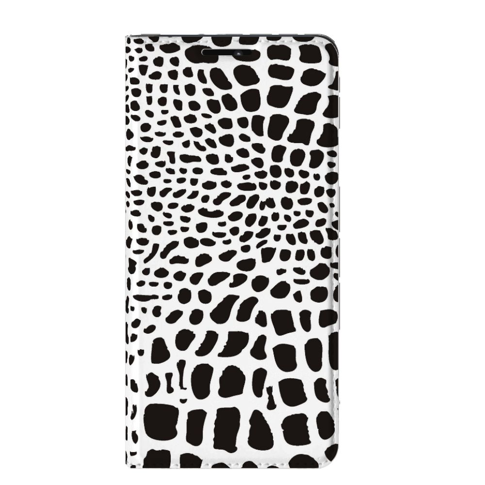 Motorola Edge 20 Pro Hoesje maken Slangenprint