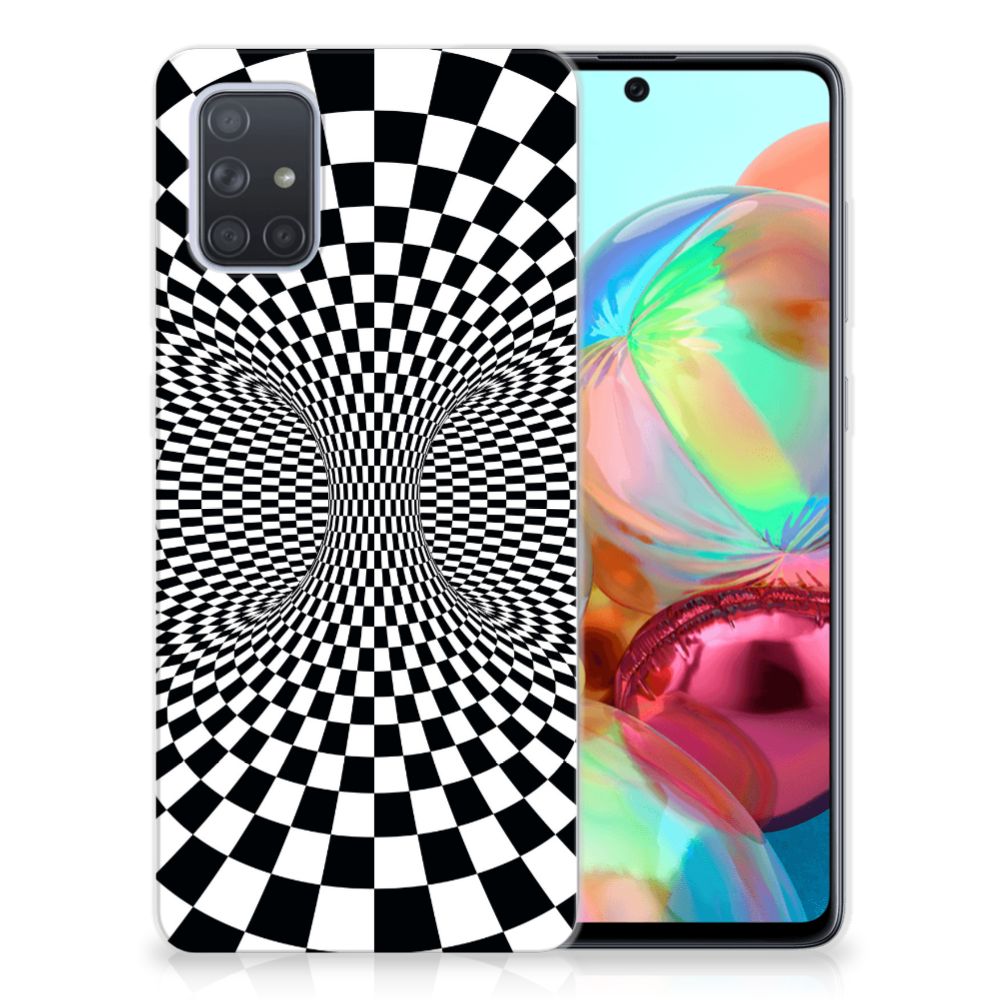 Samsung Galaxy A71 TPU Hoesje Illusie