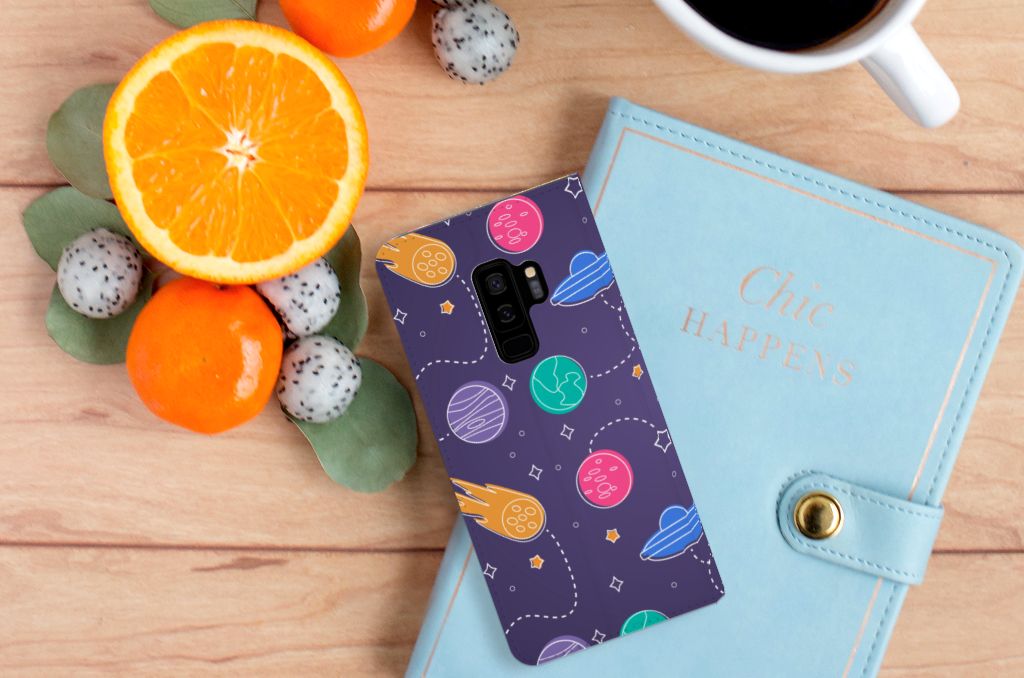 Samsung Galaxy S9 Plus Hippe Standcase Space