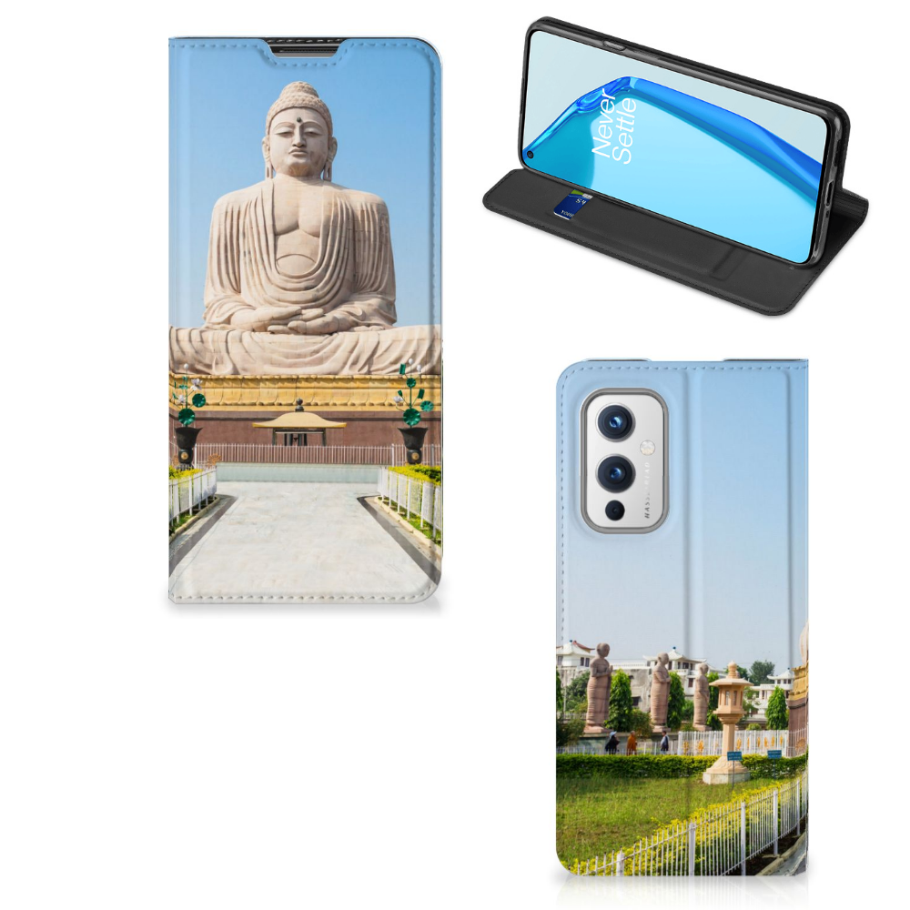 OnePlus 9 Book Cover Boeddha - B2C Telecom