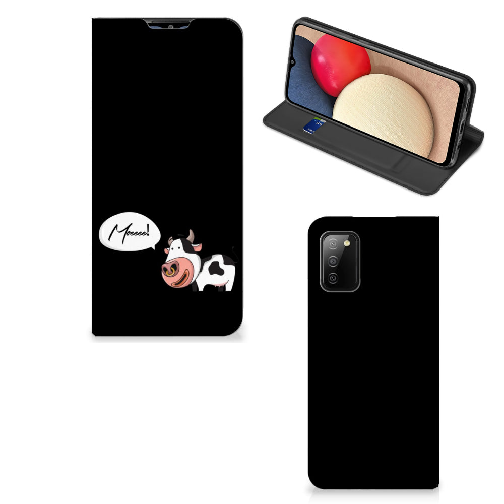 Samsung Galaxy M02s | A02s Magnet Case Cow