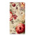 Samsung Galaxy A33 5G Smart Cover Bloemen voorzijde met kleurrijke bloemenprint.