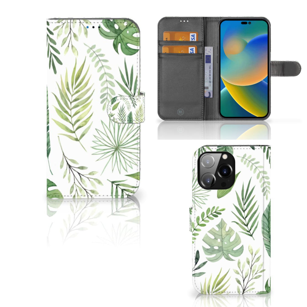 iPhone 14 Pro Max Hoesje Leaves