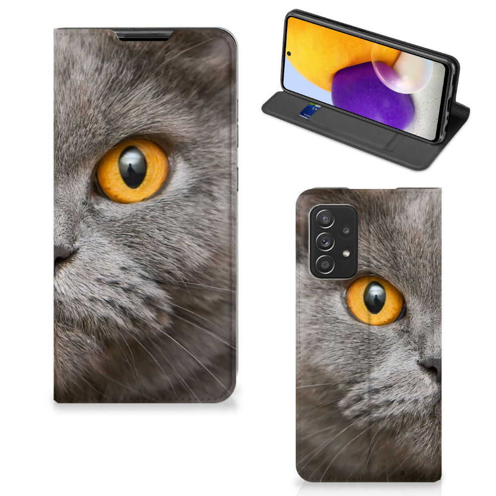 Hoesje maken Samsung Galaxy A72 (5G/4G) Britse Korthaar - B2C Telecom