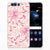 Huawei P10 Plus TPU Case Pink Flowers
