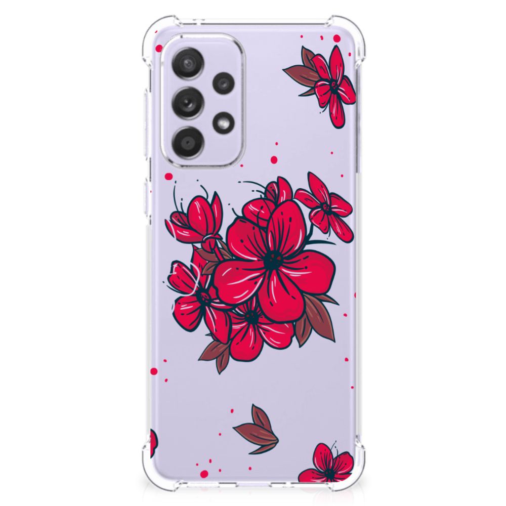Samsung Galaxy A33 Case Blossom Red B2C Telecom
