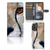 Motorola Moto G32 Telefoonhoesje met Pasjes Cheetah met close-up van cheeta en ruimte voor 3 pasjes