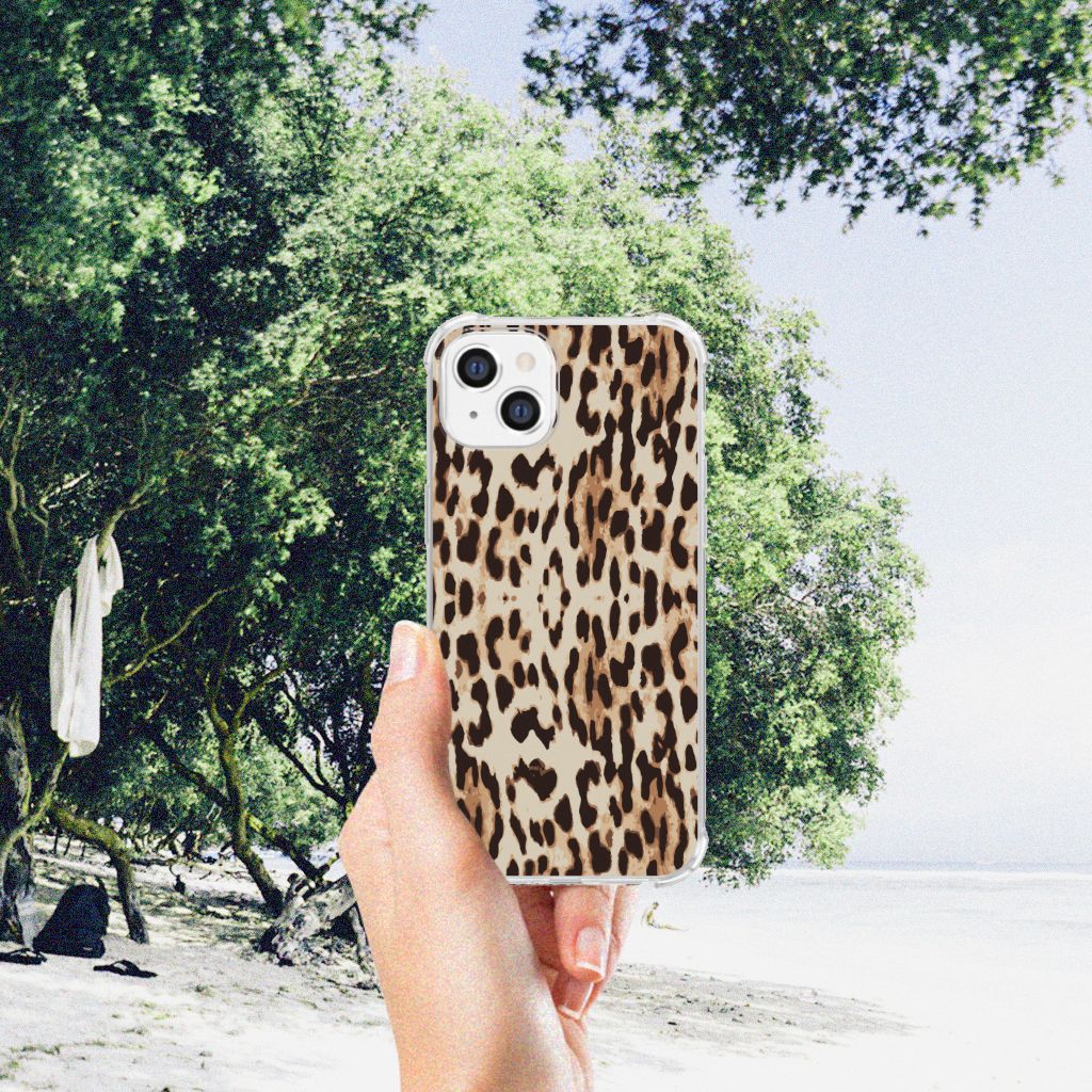 Apple iPhone 14 Plus Case Anti-shock Leopard B2C Telecom